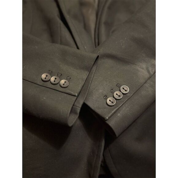 The Limited Women's Tall Large Black Blazer Jacket Formal Wear - Picture 3 of 5